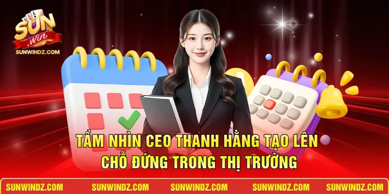 CEO Thanh Hằng 2 Sunwin Tầm nhìn CEO Thanh Hằng tạo lên chỗ đứng trong thị trường